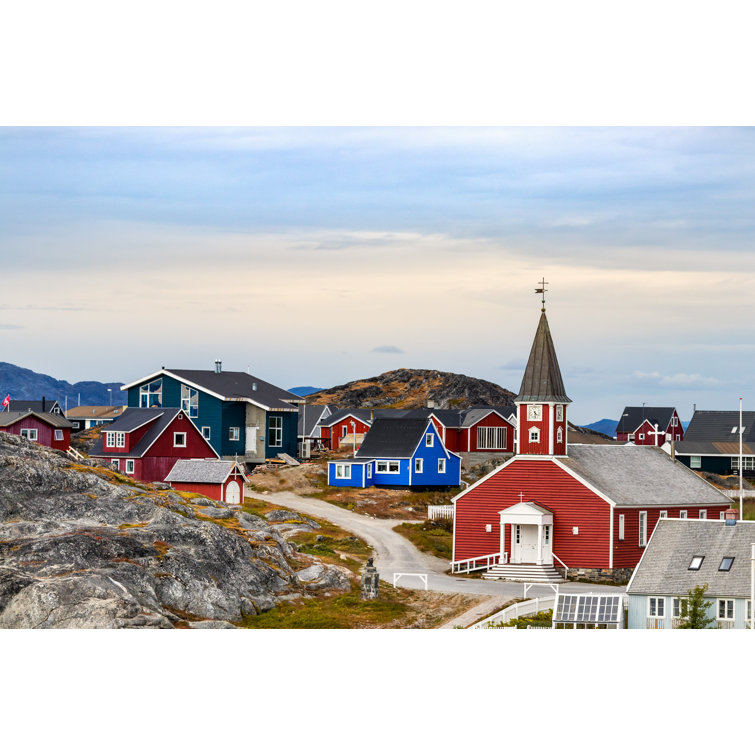 Hokku Designs Batam Church Of Our Saviour On Canvas Print Wayfair